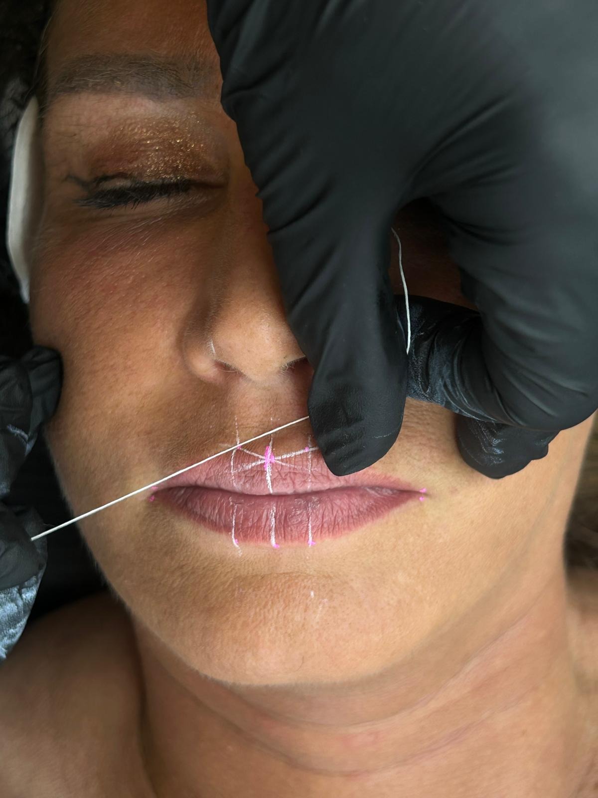 Permanent Make-up Lippen