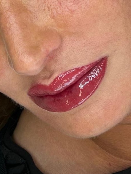 Permanent Make-up Lippen