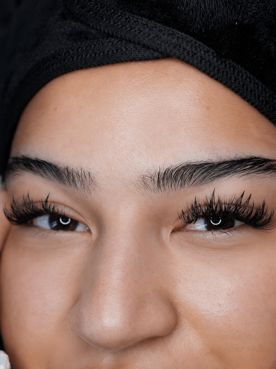 Wimpernverlängerung Impression
