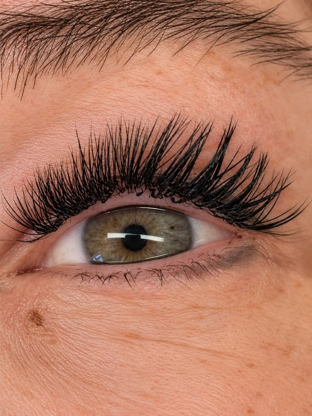 Wimpernverlängerung volumen